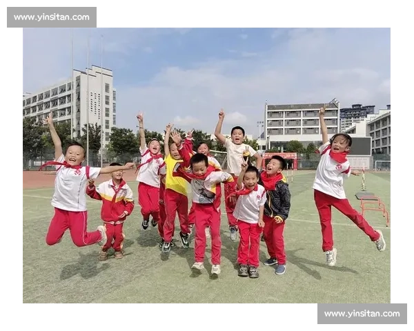 校园活力四射的袋鼠跳比赛展现青春拼搏风采与团队精神和友谊光芒